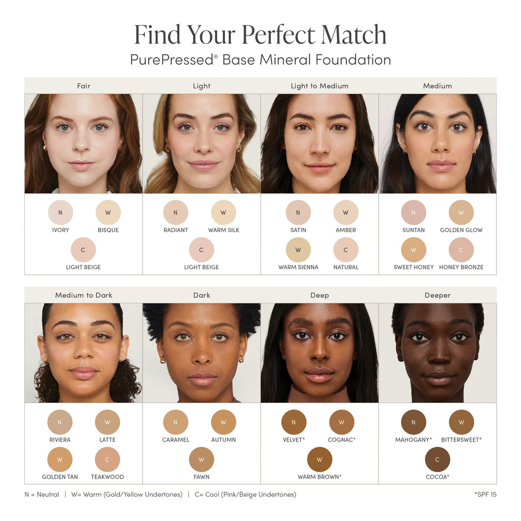 PurePressed® Base Mineral Foundation Refill SPF 20