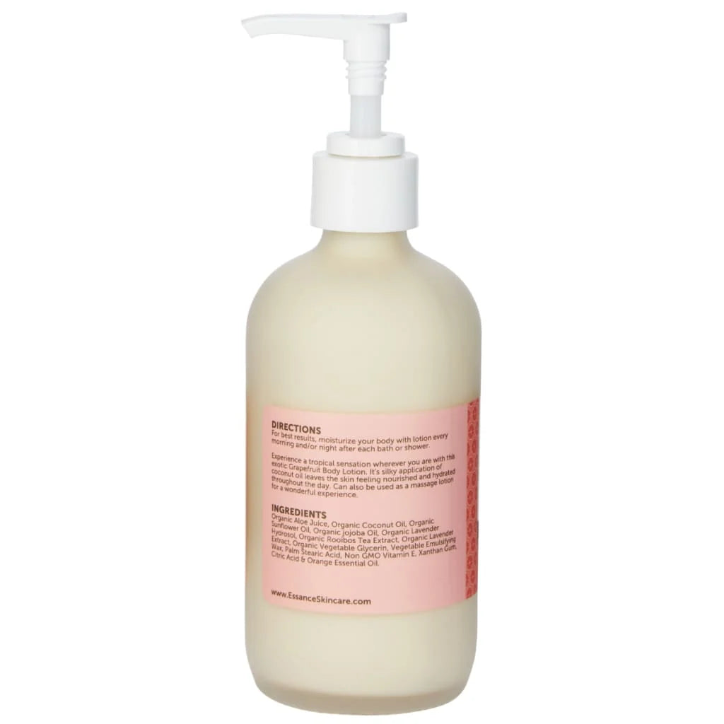 Essance Citrus Burst Body Lotion in 3 Organic Scents