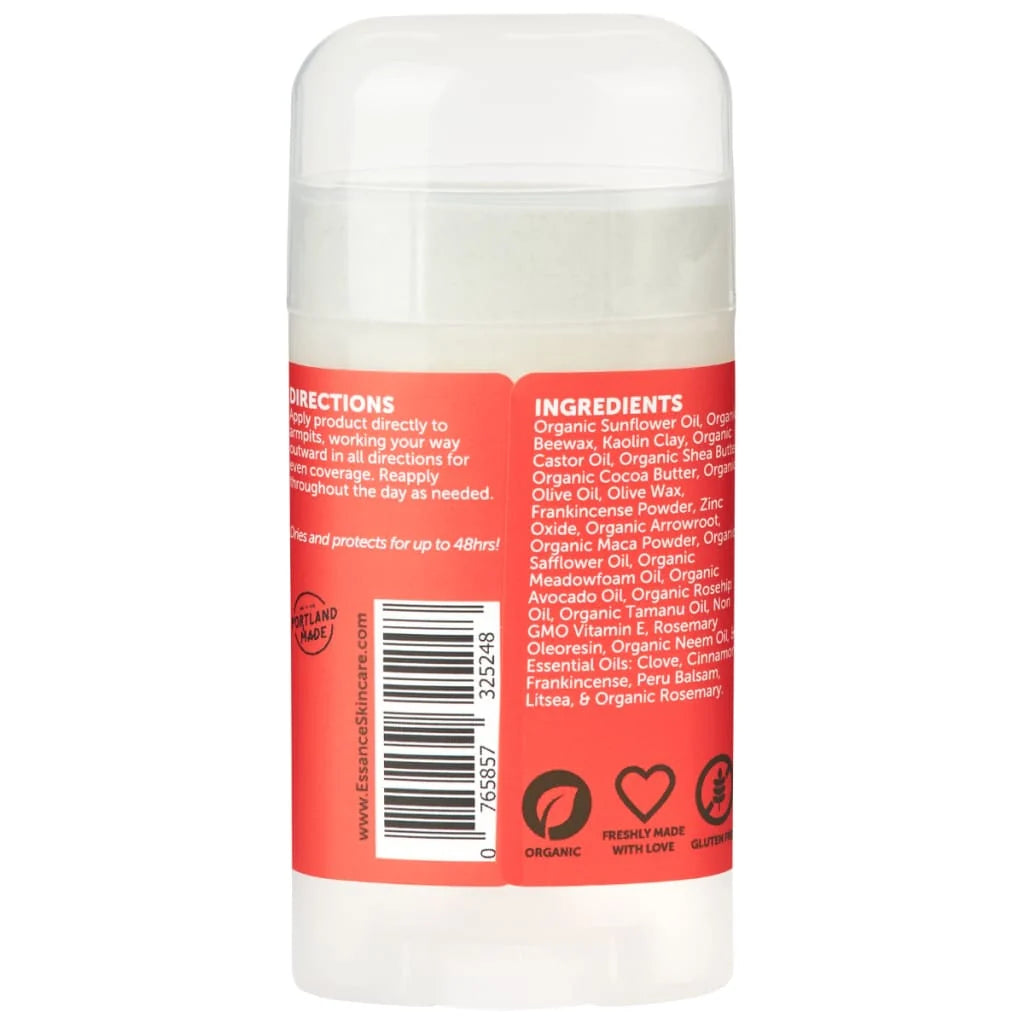 Essance Organic Deodorant (Fire Exotic Spice Scent)