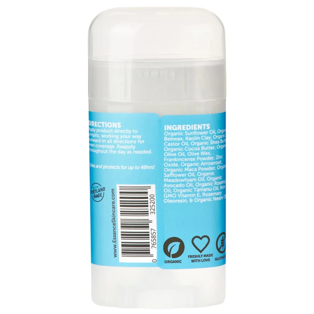 Essance Organic Deodorant  (Water Unscented)