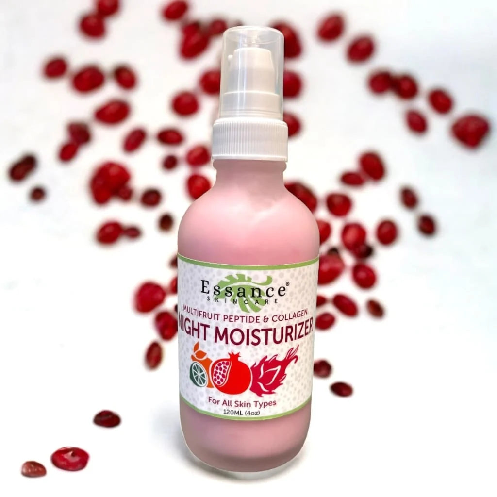 Essance Multifruit Peptide & Collagen Night Moisturizer, 4oz.