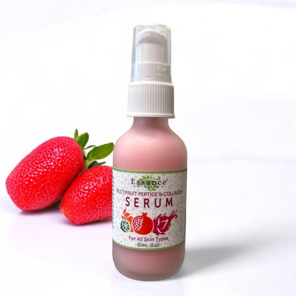 Essance Multifruit Peptide & Collagen Serum, 2oz.