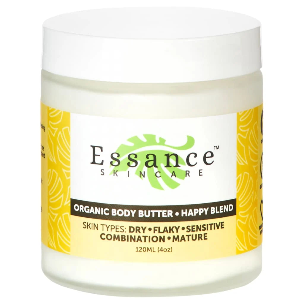 Essance Organic Body Butter 4 oz. (Happy Blend)