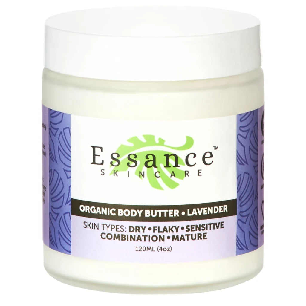 Essance Organic Body Butter 4oz. (Lavender)