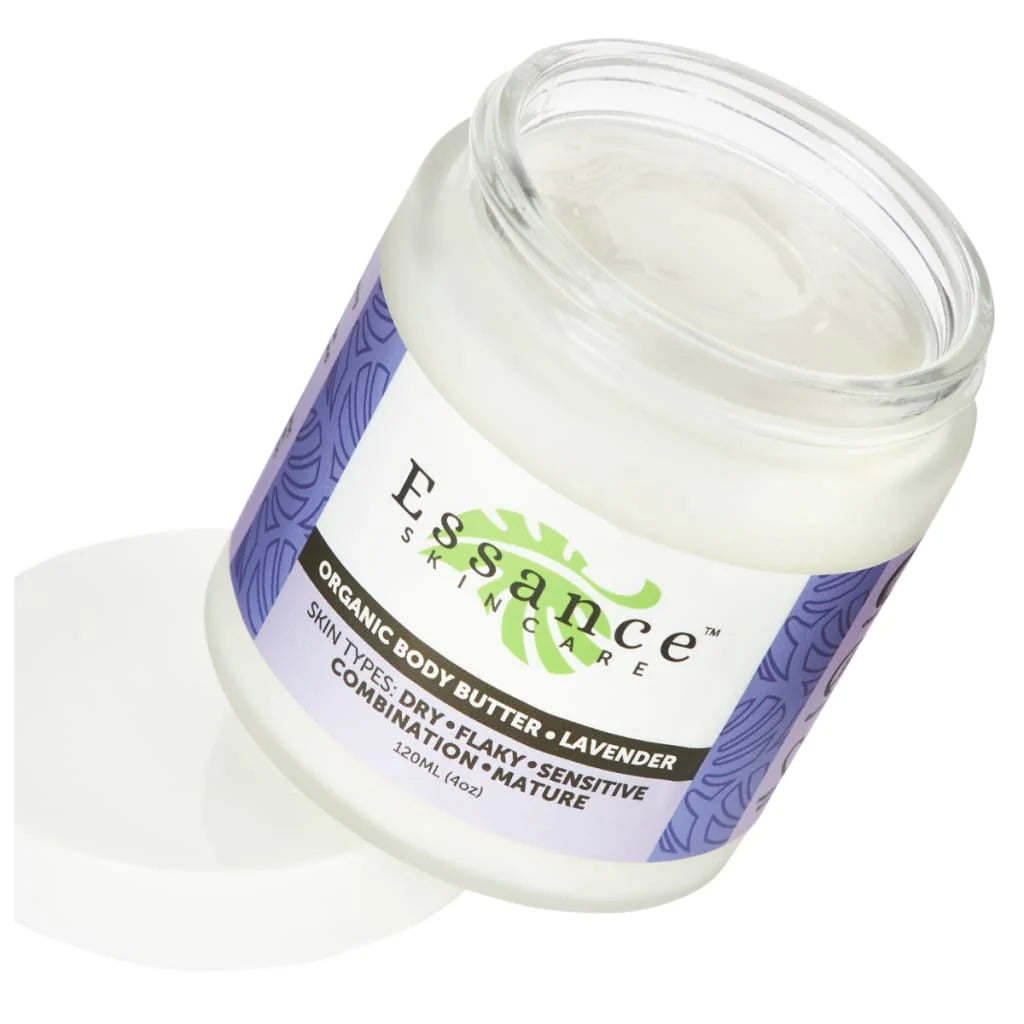 Essance Organic Body Butter 4oz. (Lavender)