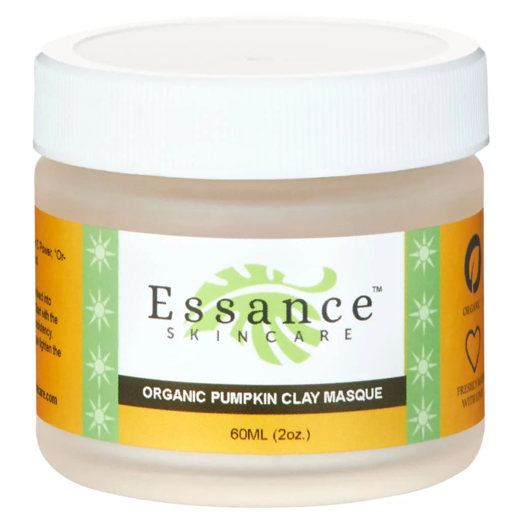 Essance Organic Pumpkin Clay Facial Masque