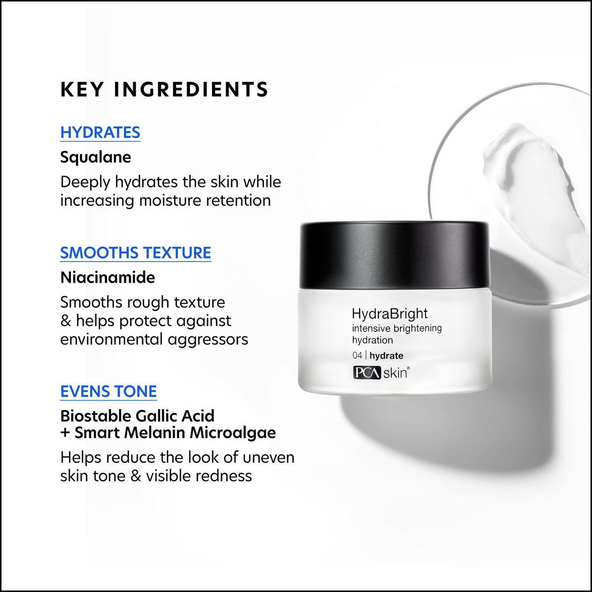 PCA SKIN HydraBright Moisturizer