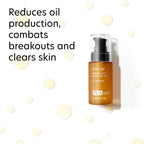 PCA SKIN Acne Gel Salicylic Acid Acne Treatment reduces oil production, combats breakouts and clears skin