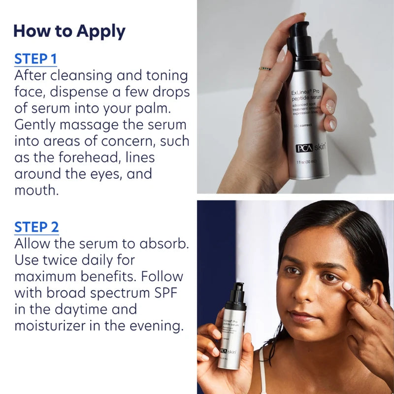 PCA SKIN ExLinea® Pro Peptide Serum