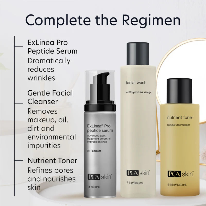 PCA SKIN ExLinea® Pro Peptide Serum