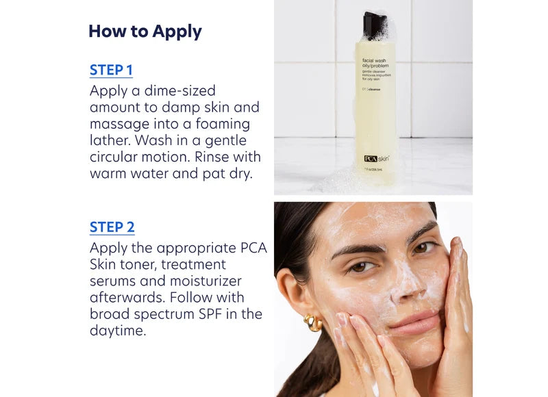 PCA SKIN Facial Wash Oily / Problem Skin