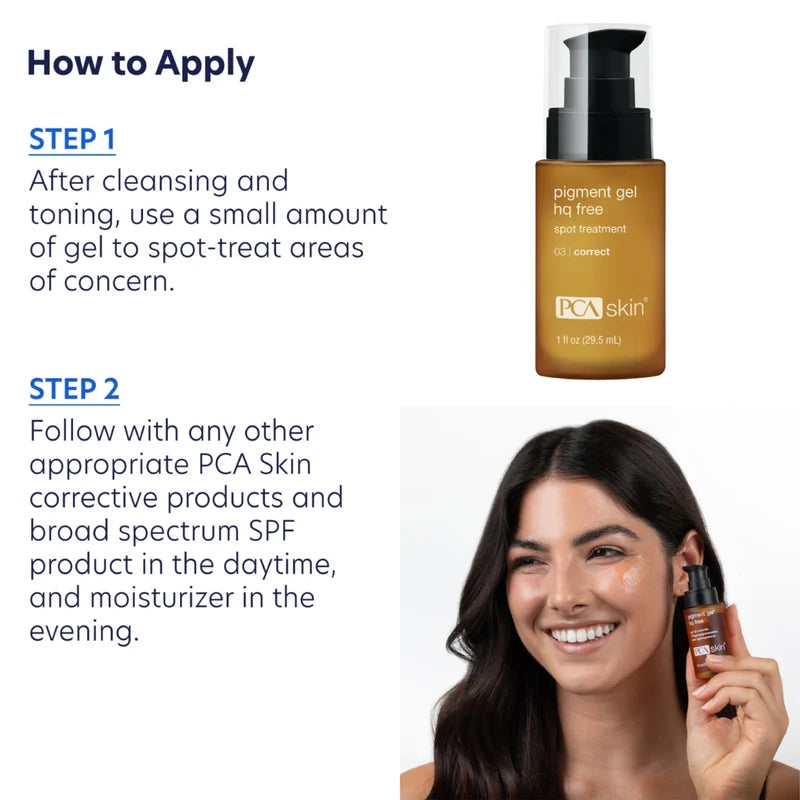 PCA SKIN Pigment Gel® HQ Free Serum