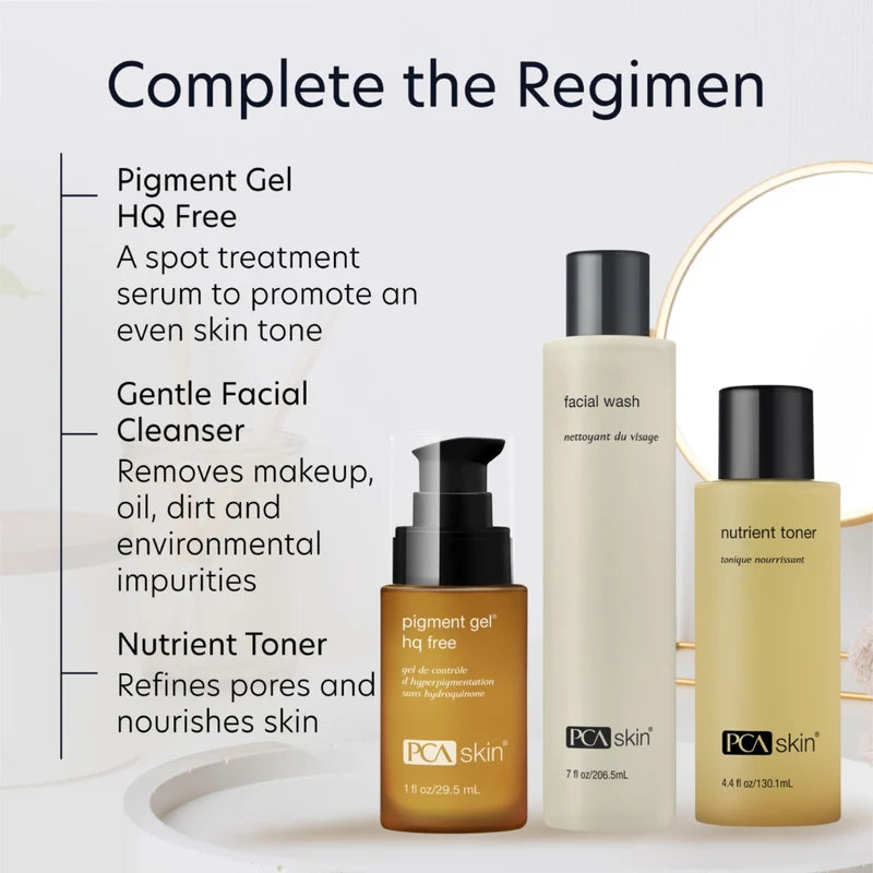 PCA SKIN Pigment Gel® HQ Free Serum