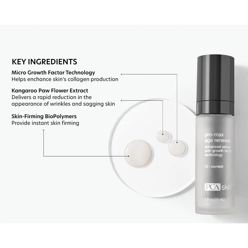 PCA SKIN Pro-Max Age Renewal Serum