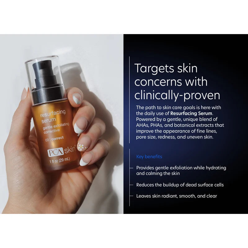 PCA SKIN Resurfacing Serum