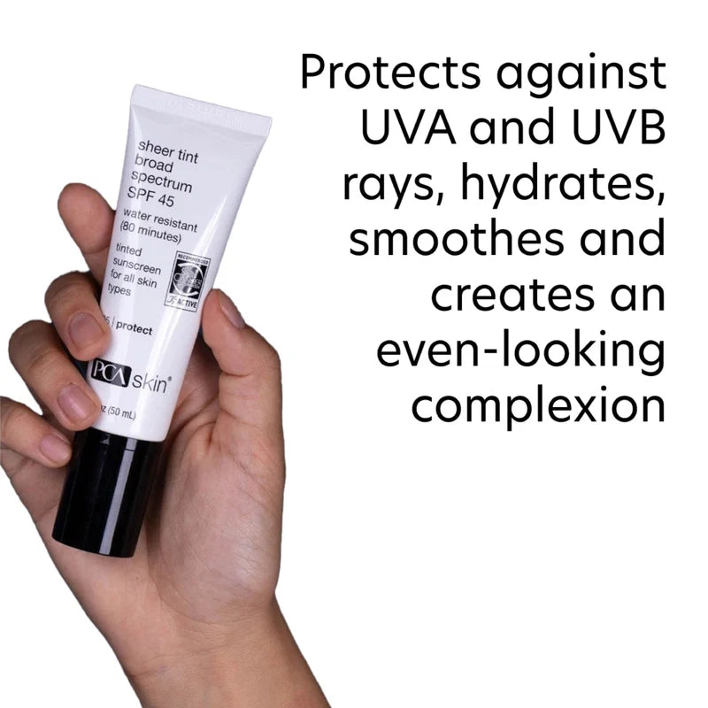 Sheer Tint Broad Spectrum SPF 45