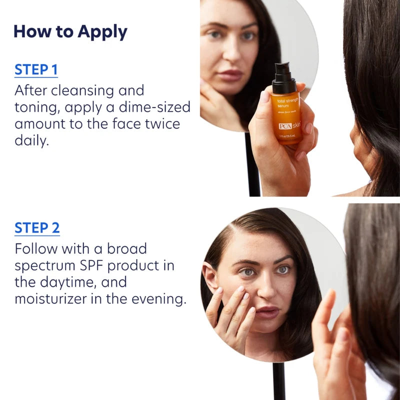 PCA SKIN Total Strength Serum