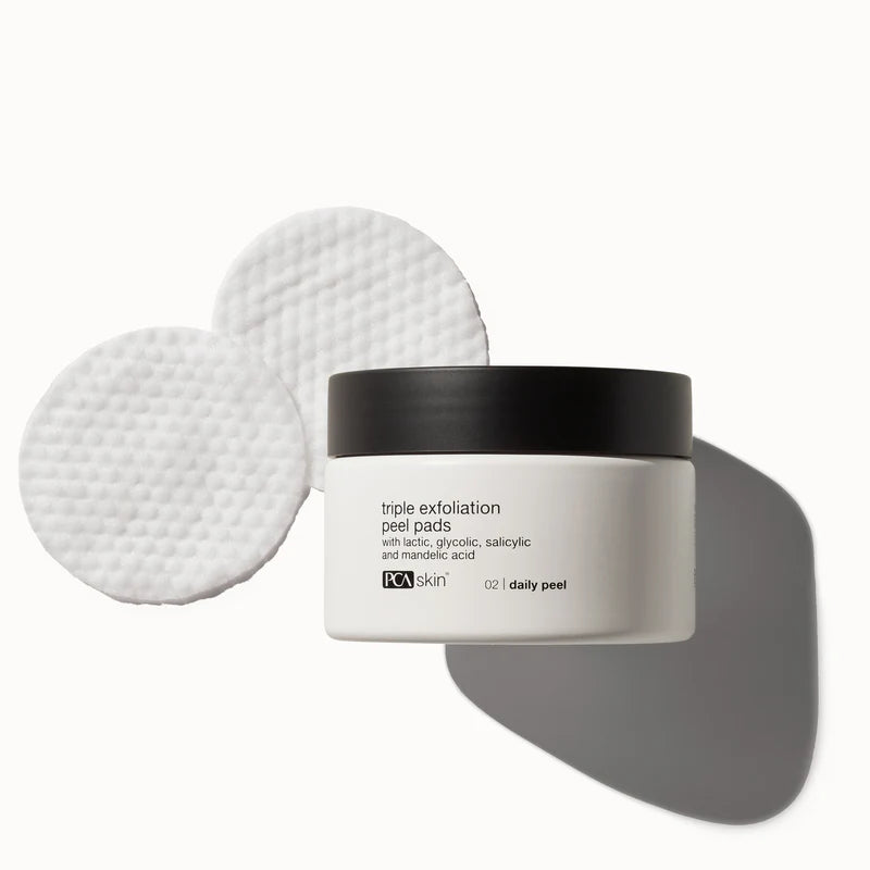 PCA SKIN Triple Exfoliation Peel Pads