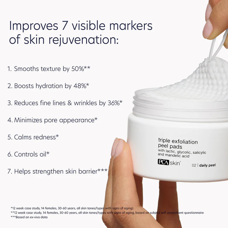 Improves 7 visible markers of skin rejuevenation