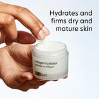 PCA Skin Collagen Hydrator hydrates and firms dry skin and mature skin