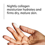 PCA Skin Collagen Hydrator.  Nightly collagen moisturizer hydrates and firms dry, mature skin.