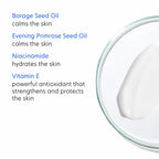 Borage Seed Oil, Evening Primrose See Oil, Niacinimide, Vitamin E