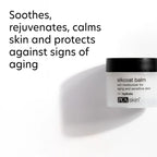 PCA Skin Silkcoat® Balm soothes, rejuvenates, calms skin and protects agains signs of aging