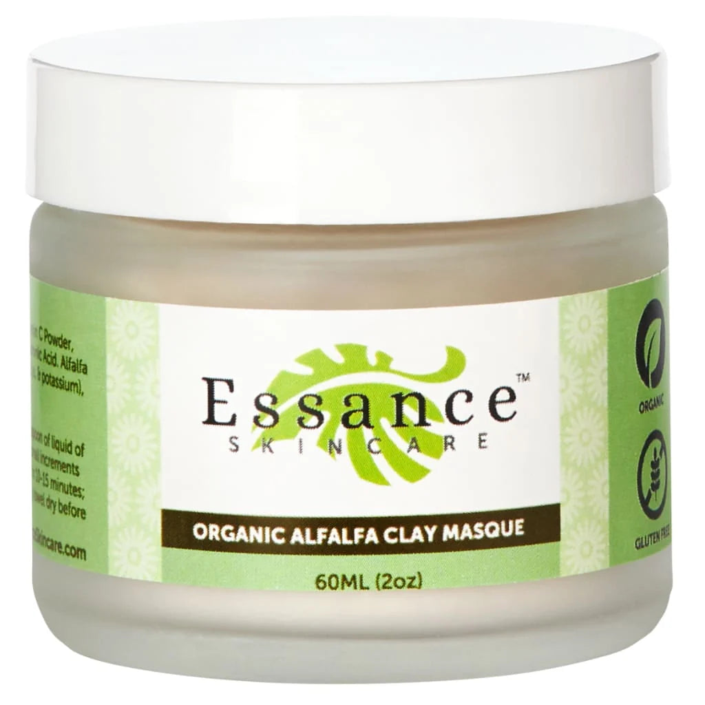 Essance Organic Alfalfa clay Masque