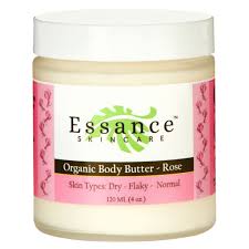 Rose Organic Body Butter 4oz.