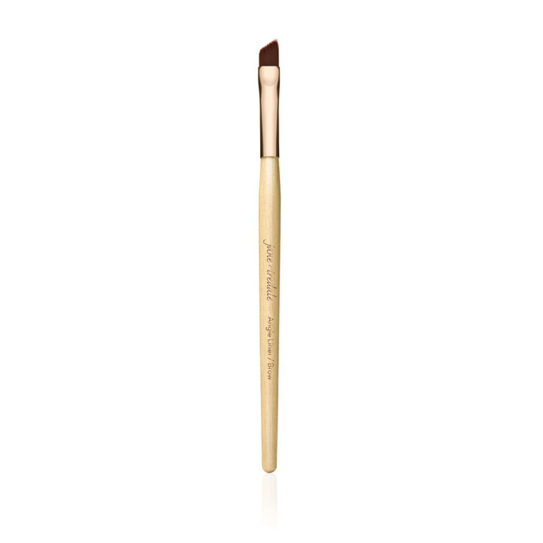 Angle Liner/Brow Brush - Rose Gold